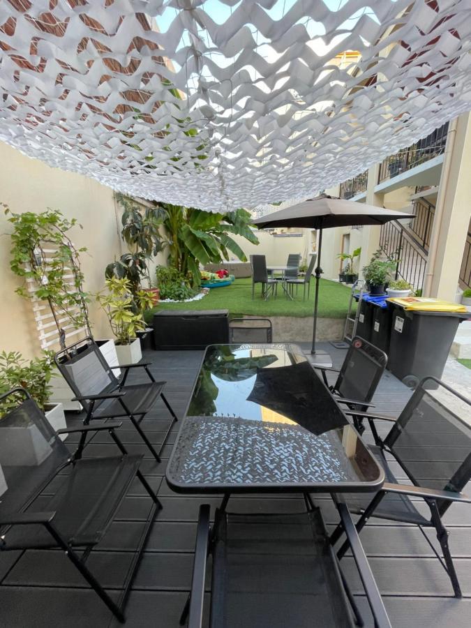 Hotel Agréable apparement dans une maison à Saint-Denis  Extérieur photo
