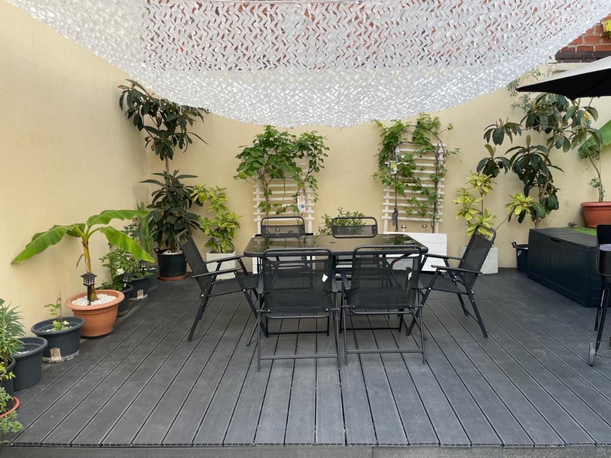 Hotel Agréable apparement dans une maison à Saint-Denis  Extérieur photo
