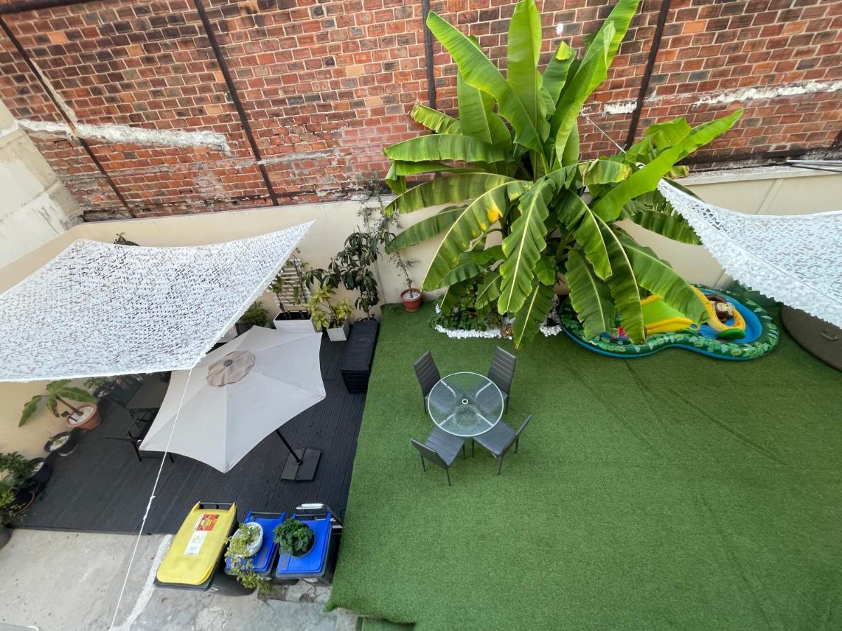 Hotel Agréable apparement dans une maison à Saint-Denis  Extérieur photo
